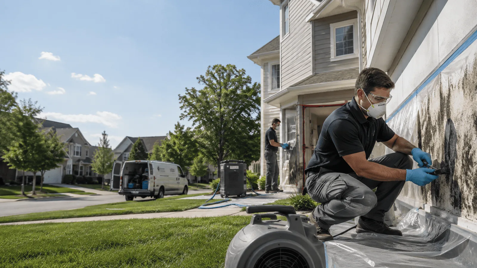 Mold Inspection company in Fairhaven, MA