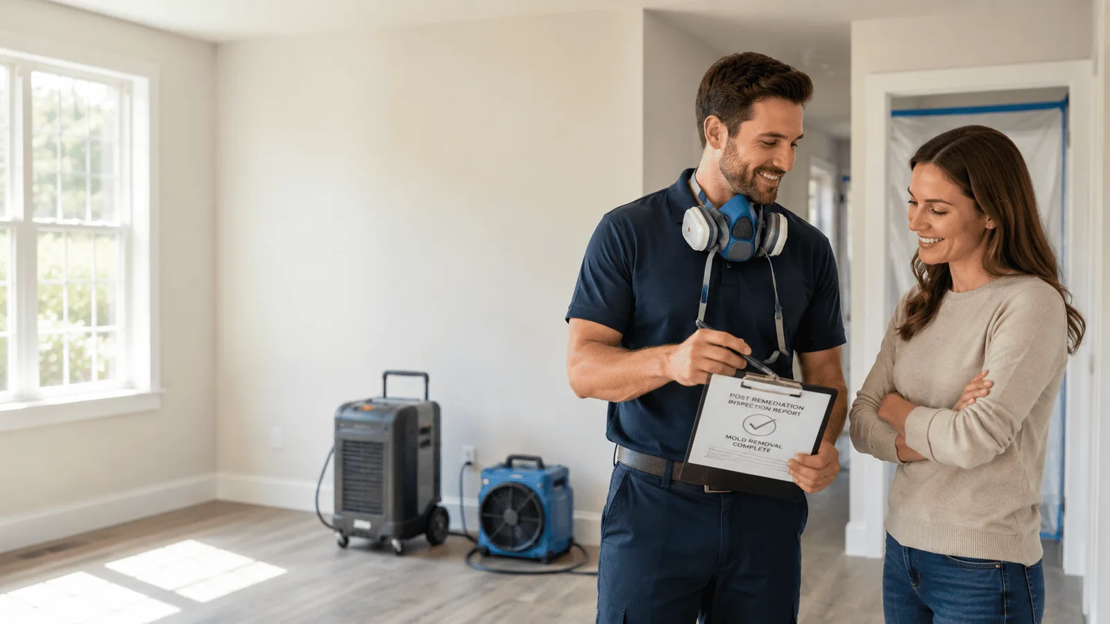 Why choose Mold Inspection in Fairhaven, MA